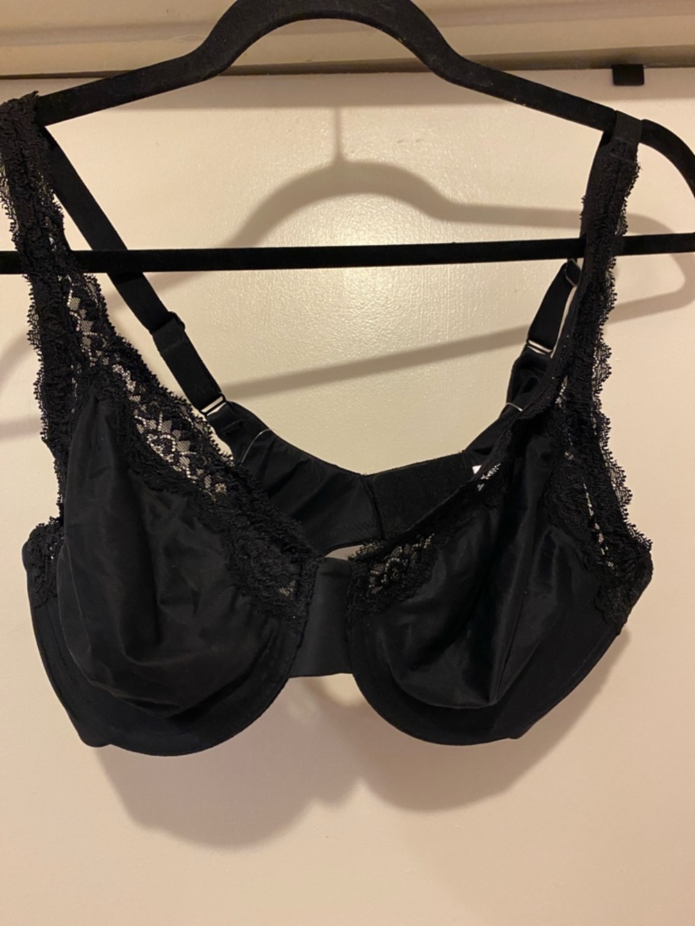 Wacoal Black Lace Underwire Bra